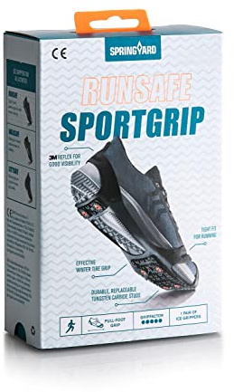 Springyard RunSafe SportGrip Schuhspikes Sicherheit