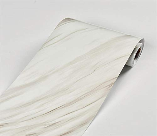 Tapetenbordüre selbstklebend zum Aufkleben für Wohnzimmer Küche Badezimmer Abnehmbare Wasserdicht Bodenleiste PVC Dekorative Bordüre Jazz weiß 20cm X 1000cm