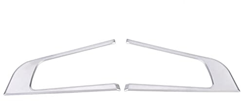 Coprivolante Trim, Volante Trim, 2 pz/set Plastica ABS Volante Auto Decorazione Cornice Copertura Trim Misura per Alfa Romeo Giulia 2017