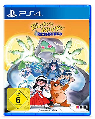 Pocky & Rocky Reshrined [PlayStation 4]