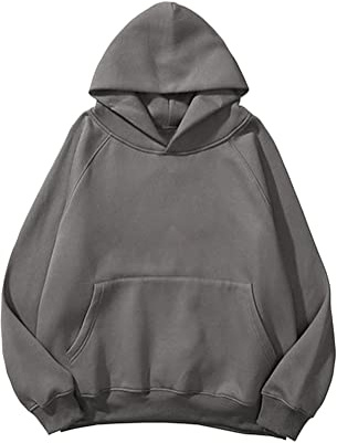 Tomwell Hoodie Damen Winter Kapuzenpullover Oversize Pullover mit Kapuze | mit Taschen, Langarm, Herbst, Casual, für Teens