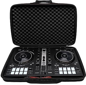 XANAD Hart Reise Tragen Tasche für Hercules DJControl Inpulse 300 MK2 USB DJ Controller 2 Decks DJ Controller Case (51.5 x 33 x 8.5 cm)