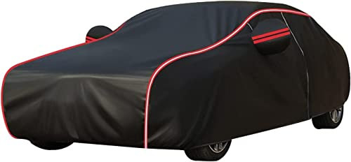Maßangefertigt Auto Abdeckplane Kompatibel für mini Cooper R56,Vollständige Autoabdeckung Wetterfeste Atmungsaktive Outdoor-Vollgarage