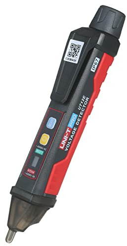 Weytoll UT12E Medidor de detector de voltaje de CA 24V-1000V Probador portátil sin contacto Pen Socket Volt Current Lápiz