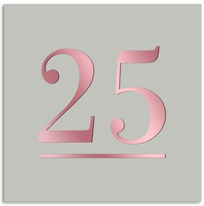 Personalised House Sign – Custom 3D Door Number and Street Name Plaque, Laser Cut Address Sign, Weatherproof Modern Front Door House Number Plate