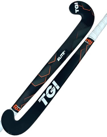 TGI Indoor Hockey Stick | Elite 8 I Carbon I 36.5