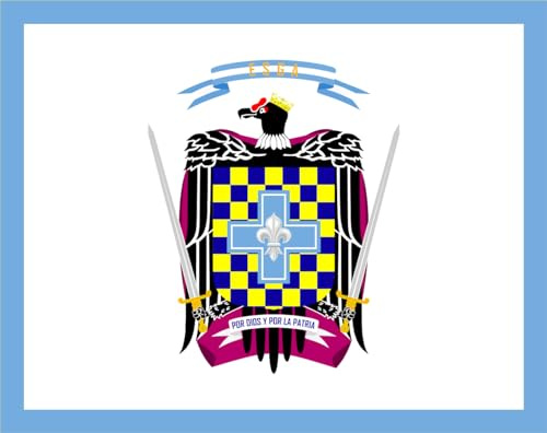 magFlags Bandiera Large Escuela Superior Guerra Aérea ESGA Argentina | La ESGA Escuela Superior de Guerra Aérea en Argentina | bandiera paesaggio | 1.35 m² | 100x130cm