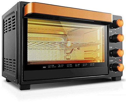 BAOSHIDAER Four à Micro-Ondes 32L ， 1500 Watts ， Micro-Ondes améliorés avec décharge de Fonction ， Timer 0-35min ， Design élégant ， Facile à Nettoyer utile