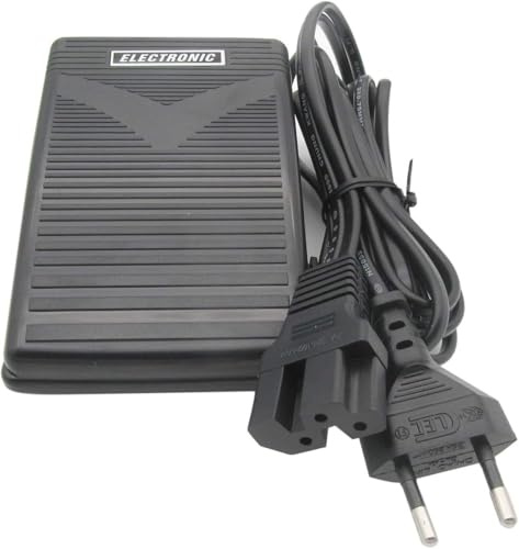 Fußanlasser/Fußpedal für: Pfaff, Singer, Viking, Huskylock, Juki, uvm. Nähmaschinen - 220V - Elektronisch