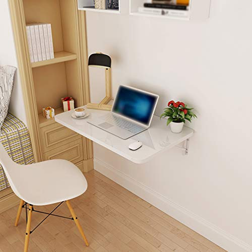 FGDIUCVN Wandmontierter Klapptisch, Computertisch-Arbeitsplatz, Kinderschreibtisch, Esstisch, Stehtische, Nähtisch, 32 Größen, für Küche, Waschküche, Restaurant, Garage (120 x 30 cm)