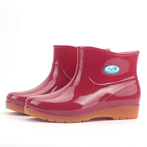 Générique Chaussures Femme Pieds Larges Chaussures Hiver Femme Sneakers Femme Couleur Bottines avec Fourrure Chaussons Scratch Femme Boots de Pluie Femme Chaussons à Scratch Femme âGéE
