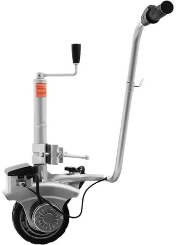 EHYSYN Dispositif De Déplacement Remorque motorisée Jack RV Mover Dolly remorque électrique Facile se déplaçant pour attelage Roues Jockey 350W Déménageur de Voiture