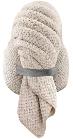 Panno per capelli in microfibra, super assorbente, per asciugatura rapida, per capelli ricci e lunghi, panno leggero per la cura dei capelli da donna
