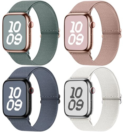 Fullmosa Bracelets Nylon pour Apple Watch 42(S11/10)/40/41mm