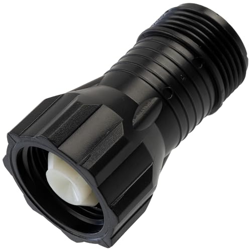 AERZETIX - Regulador de presión de agua 3/4 para sistema de riego por goteo - salida 1 bar entrada 7 bares - plástico - jardinería manguera de riego automático