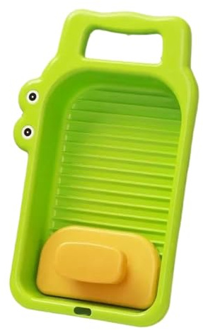 F Fityle Mini-planche à Laver, Cuve à Laver, Bassin à Linge pour Les et La Formation, Vert