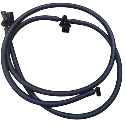 Lawnoval Rondella anteriore e tubo flessibile per Mercedes Classe A W169 Classe B W245 2004-2012, ugello lavavetri e tubo di ricambio OEM A1698600492