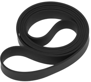 ECSiNG Turntable Drive Belt Replacement Compatible with Crosley CR704 CR704C Record Player 380mm Loop 5mm Width