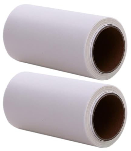 OATIPHO Papel de Horno Antiadherente para Moldes de Pastel, 20 Metros, 2 Rollos, Forro de Pergamino para Hornear Tartas y Pasteles, Utensilios de Cocina para Horno, Adecuado