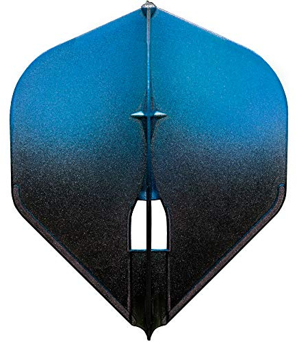 L-Style - Champagne Flight Pro - Twotone Schwarz - Standard Farbe Blau