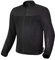 SHIMA OPENAIR Giacca Moto Donna Uomo- Leggera e Traspirante Giubbotto moto donna estiva in trete con protezioni per schiena, spalle e gomiti, con regolazione (Uomo, Nero, L)