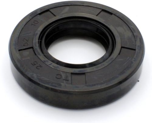 Parts and Parts Radialwellendichtring 25x52x10mm, AS/TC/BASL/WAS, DIN 3760 Simmerring, NBR 70, hitze & chemikalienbeständig, ideal für Motoren, Pumpen, Getriebe & industrielle Anwendungen