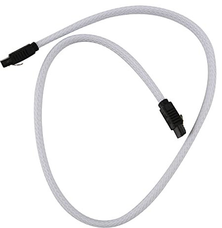 50cm Sata 3.0 III Sata3 7Pin Cable de Datos Cables Ssd 6Gb/S Cable de Datos de HDD de Nylon Versión Superior ()