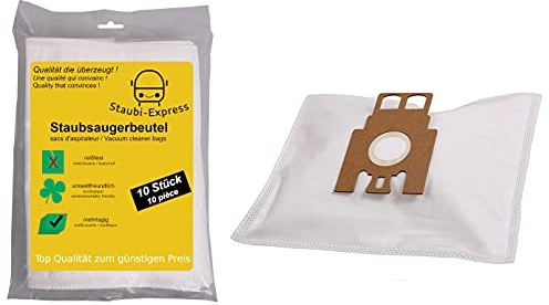 10 sacs d'aspirateur compatibles avec Miele Complete C3 Silence Parquet Ecoline Plus avec 1 micro-filtre