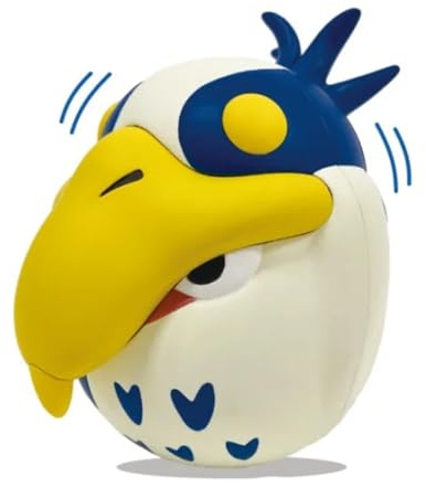 ensky - The Boy and The Heron - YR-R01 Tilting Figure The Heron, Studio Ghibli Official Merchandise
