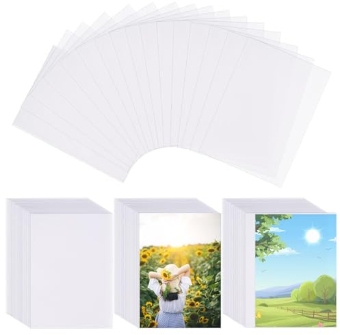 Klare Kartenhüllen Sleeves,300 PCS Sammelkarten Hüllen Wasserdicht Karten Hüllen Ultraklarer Kartenschutz Transparente Kartenhüllen für Spielkarte Baseball Fußball Basketballkarten und Mini-Fotos