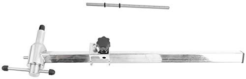Derailleur Hanger Alignment Tool, Stainless Steel Professional Derailleur Hanger Alignment Gauge Ranging Tool with Measuring Bar for and Road Bikes