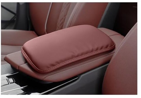 LIYUANMU Auto Leder Mittelkonsolen Armlehne Kissen für Suzuki Splash Baleno Vitara, Armlehnenschoner Polster Schutzabdeckung Armlehnenbox Abdeckung Mittelkonsole Pad Zubehör,A/3