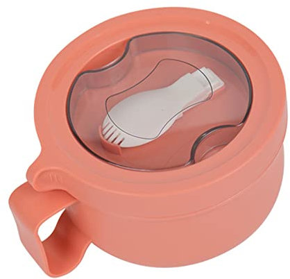 Fabater Ciotola Termica, Ciotola per Pranzo Sottovuoto Portatile da 850 Ml Interno in Acciaio Inossidabile 304 a Prova di Perdite per Noodle (Fabaterz5tymqu8k6-12)