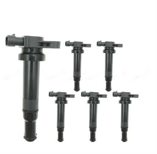 Zündungen 6Pcs 27301-3E100 Zündspule Stecker Für Hyundai Für Santa Für Fe 2007-2009 UF-554 273013E10 0 27301 3E100 Motore Zündspule(Ignition Coil)