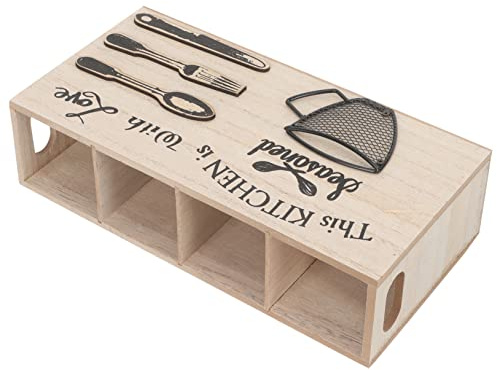 TOPBATHY Cutlery Holder Kitchenware Organizer for Utensils Wedding Table Centrepieces