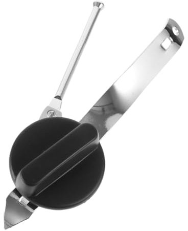 Cabilock Abrelatas Abridor De Botellas De Cerveza Abridor De Tapa De Tarro Removedor De Tapa De Lata Perforador De Latas Abridor De Vino Resistente Desgaste Abridor De Botellas Pequeño