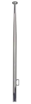 Boot & Motor Talamex Flaggenstock Edelstahl Länge 90 cm