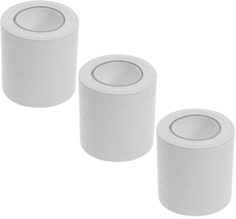CANIGHT 3 Rollen Pvc-sockelleiste Selbstklebend Für Decken Und Bodenecken Flexible Abdeckleisten Für Innen Und Außenbereich