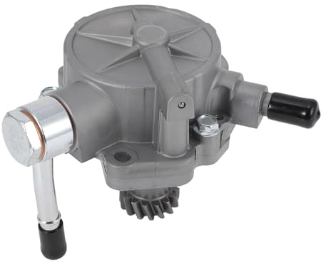 VekAuto 2020A002 Brake Vacuum Pump for Mitsubishi L200 Pick Up 2006-2015 | 1 Pcs, Silver Tone, Aluminum Alloy