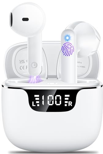 kauguo G11PRO 02 Wireless Earbuds Headphones Bluetooth 5.3 in Ear