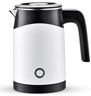 Stainless Steel Electric Kettle, Fast Boil Kettle Teapot, Temperature Control,Travel Water Kettle (Color : Rosso) vision
