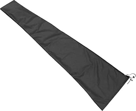 HIAKDOFT Funda Parasol y Transpirable Para Jardín Protección Uv Para Sombrillas De Patio Cubierta Resistente Para Uso Exterior