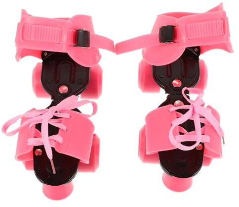 Abaodam Verstellbare Junge Mädchen Rollschuhe Für Drinnen Und Draußen Stabiler Vierrädriger Spaß Für Jungen Und Mädchen Geeignet Für Anfänger Für Freizeitaktivitäten Und