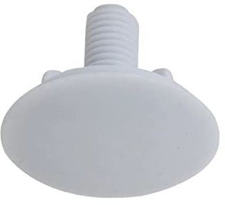 NUOBESTY Plastic Faucet Hole Cover for Kitchen Sink Sealing Cap Standard Accessory for Easy Cleaning and Leak Prevention Decorative Tap Plug for Home Use