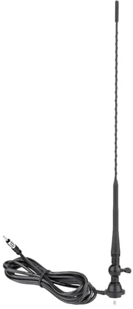 SZSAUTO Marine Boat Radio Antenna 20 Inch Marine AM FM Stereo Antenna Replacement, Waterproof Flexible Rubber Antenna for Boat Car Truck RV Motorhome ATV UTV Tractor Motorcycle Yacht