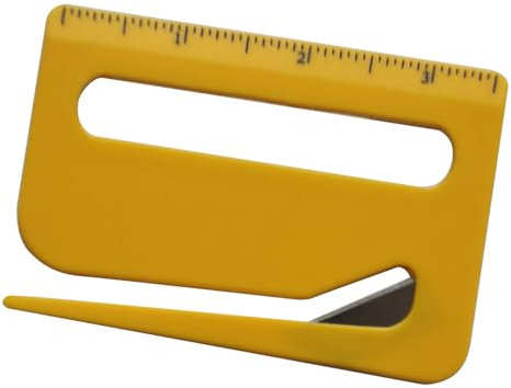 Strumento Di Apertura Della Busta - Taglierina Di Apertura Di Lettere Con Estremità A Punta | Apriposta Multiuso, Taglierina Di Carta Da Imballaggio, Righello, Lente Di Ingrandimento, Spostamento Del