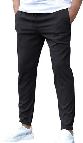 TOFOTL Pantaloni Imbottiti Uomo Kirakuko Giapponesi Pantaloni Alta visibilità Slim Cargo Lunghi Tuta Design Urbano