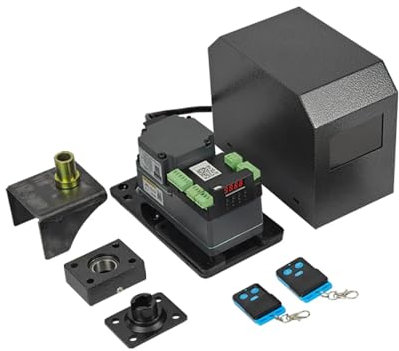 Toplionace Ouvre-Porte électrique Sans Balais 24V CC pour Zone Résidentielle, Commande Intelligente à Distance.