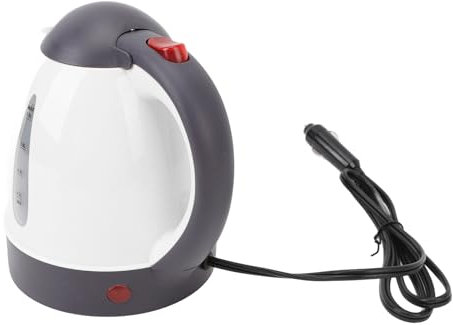 Sunydog 12v 1000 Ml di Bollitore Portatile, Camion dello Scaldabagno, Chiusura, Viaggi, Campeggio, Campeggio, (24v)