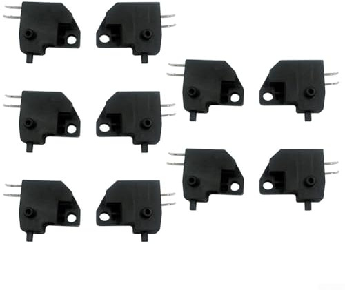 Bremslichtschalter für Motorräder, 10-teiliges Hebel-Set vorne links rechts (5 Stück links + 5 Stück rechts)